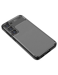 Samsung S25 Stöttåligt Slimmat Skal FullCarbon V4 2