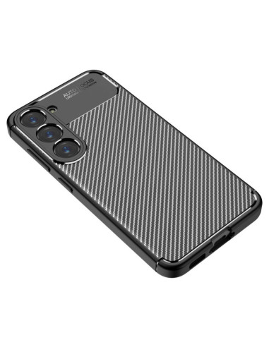 Samsung S25 Stöttåligt Slimmat Skal FullCarbon V4