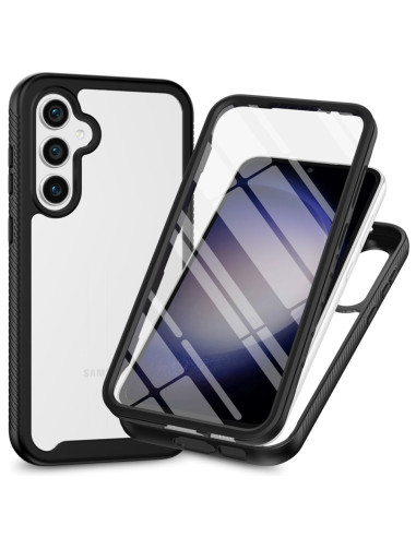 Samsung S25 Heltäckande Premium 3D Skal ThreeSixty