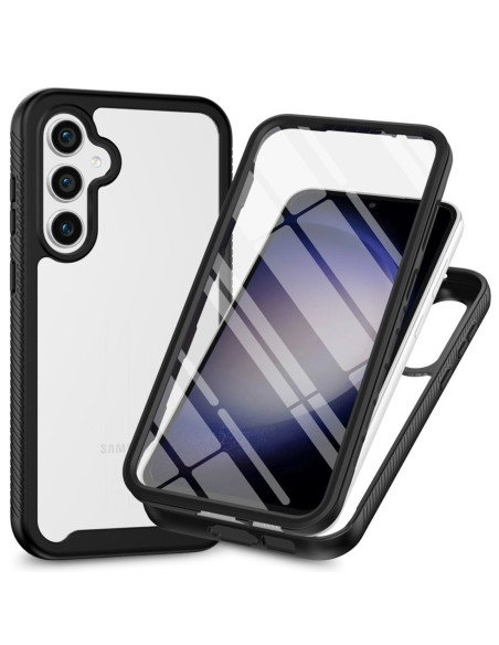 Samsung S25 Heltäckande Premium 3D Skal ThreeSixty