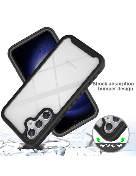 Samsung S25 Heltäckande Premium 3D Skal ThreeSixty