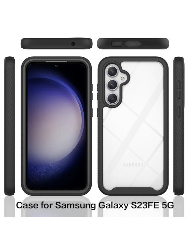 Samsung S25 Heltäckande Premium 3D Skal ThreeSixty