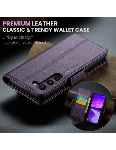 CaseMe Skin Pro Fodral Samsung S25 - Lila