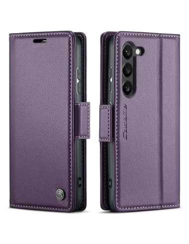 CaseMe Skin Pro Fodral Samsung S25 - Lila
