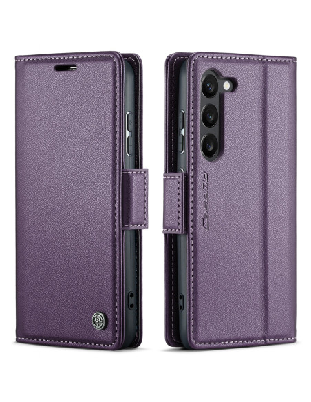 CaseMe Skin Pro Fodral Samsung S25 - Lila