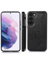 Samsung S25 Plus Stöttåligt Skal Korthållare 3-FACK Flippr V2 - Svart