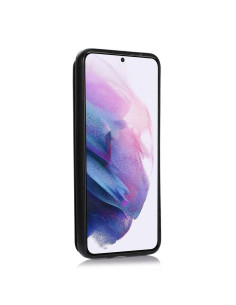 Samsung S25 Plus Stöttåligt Skal Korthållare 3-FACK Flippr V2 - Svart