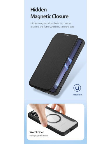 Dux Ducis Skin X Pro MagSafe Fodral Samsung S25 Plus