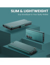 CaseMe Skin Pro Fodral Samsung S25 Plus - Grön