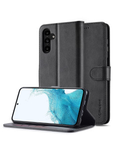 LC.IMEEKE Plånboksfodral Samsung S25 Plus - Svart
