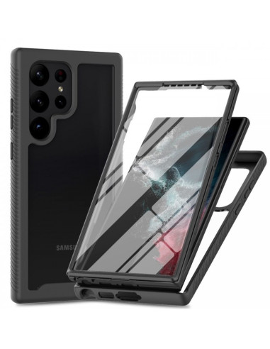 Samsung S25 Ultra Heltäckande Premium 3D Skal ThreeSixty