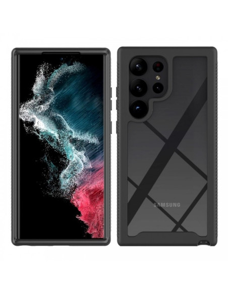 Samsung S25 Ultra Heltäckande Premium 3D Skal ThreeSixty
