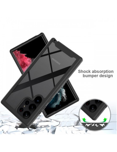 Samsung S25 Ultra Heltäckande Premium 3D Skal ThreeSixty