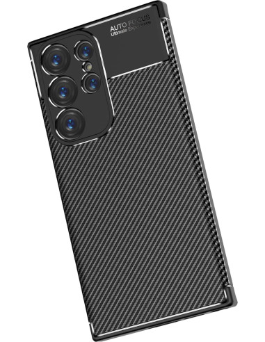 Samsung S25 Ultra Stöttåligt Slimmat Skal FullCarbon V4