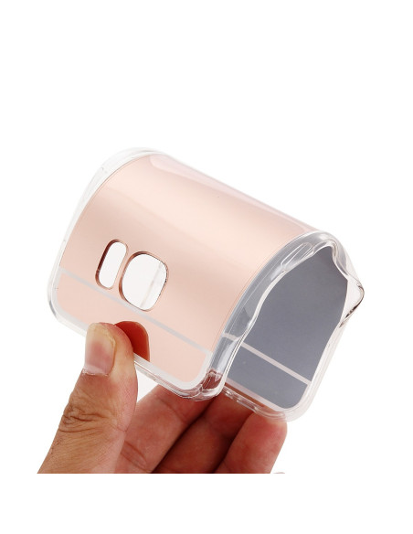 Samsung S5 Elegant Stötdämpande Spegelskal TPU