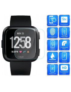 Fitbit Versa Härdat Glas 0.2mm 9H 2.15D