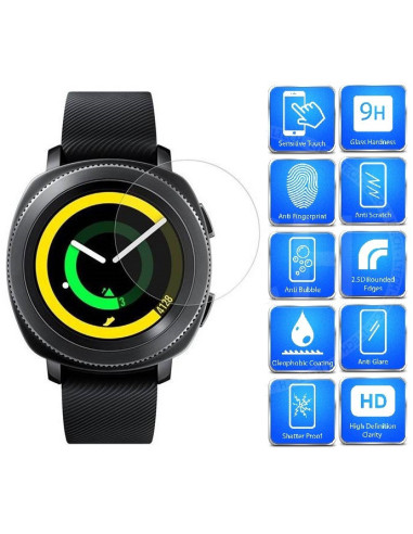 Samsung Gear Sport Glas 0.2mm 9H 2.15D