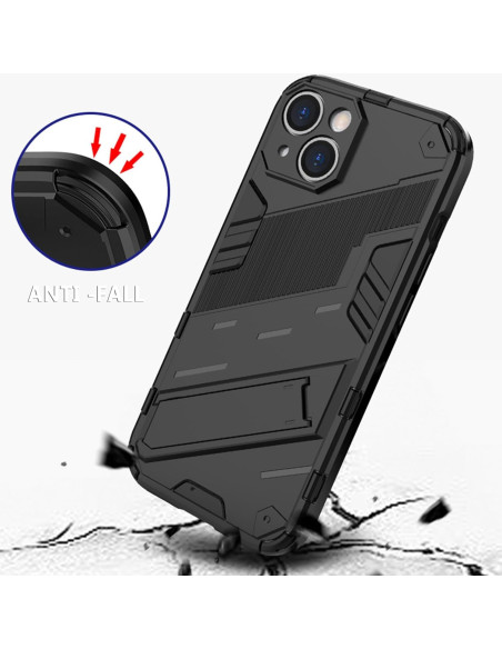iPhone 16 Pro Stöttåligt Skal med Kickstand ThinArmor V2 - Grön