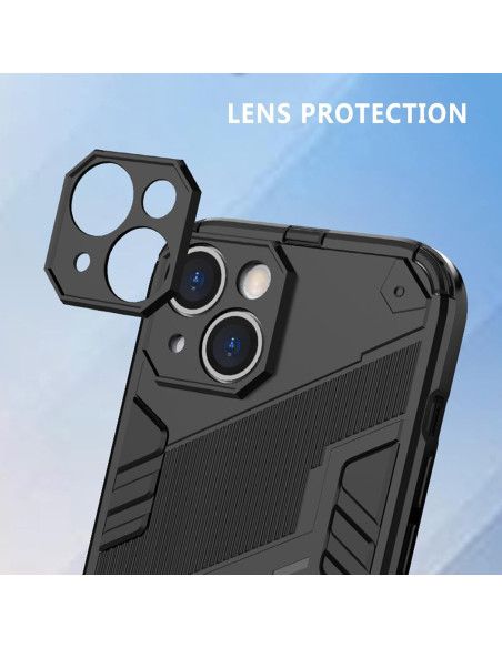 iPhone 16 Pro Stöttåligt Skal med Kickstand ThinArmor V2 - Grön