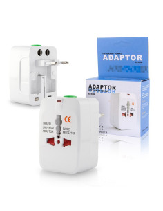 Universal Reseadapter – Ladda upp överallt i världen! 2