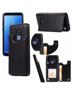 Samsung S9 Plus Stöttåligt Skal Korthållare 2-FACK Flippr 2