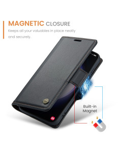 CaseMe Skin Pro Fodral för Samsung S24 Plus