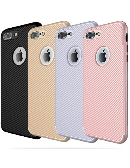 iPhone 7 Stöttåligt Skal FullCarbon V2