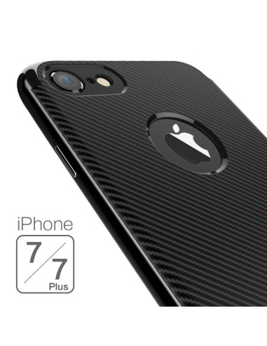 iPhone 7 Stöttåligt Skal FullCarbon V2
