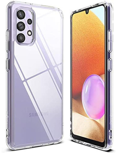 Samsung A32 4G Stötdämpande Mjukt Skal Simple