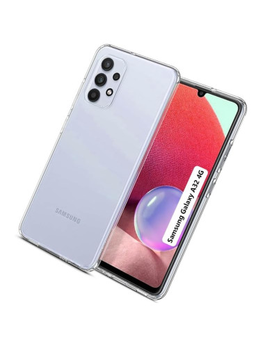 Samsung A32 4G Stötdämpande Mjukt Skal Simple
