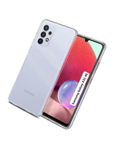 Samsung A32 4G Stötdämpande Mjukt Skal Simple