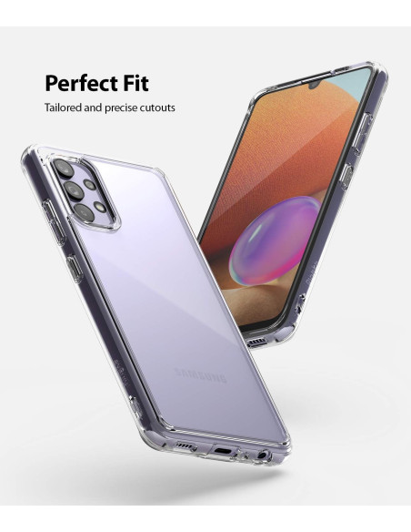 Samsung A32 4G Stötdämpande Mjukt Skal Simple