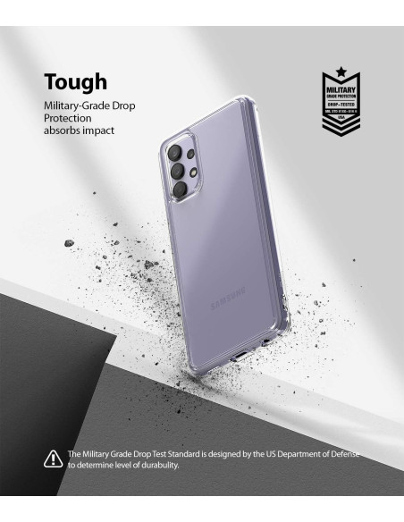 Samsung A32 4G Stötdämpande Mjukt Skal Simple