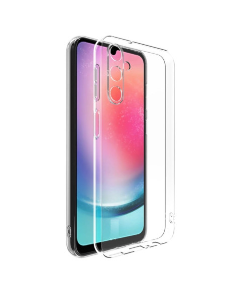 Samsung A24 Stötdämpande Mjukt Skal Simple