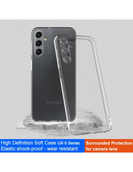 Samsung A24 Stötdämpande Mjukt Skal Simple