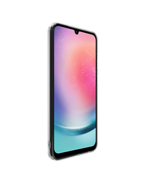 Samsung A24 Stötdämpande Mjukt Skal Simple