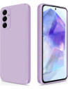 Samsung A25 5G Gummibelagd Matt Skal Kameraskydd Liquid - Lila