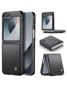 CaseMe Skin Pro Fodral Samsung Z Flip 6 - Svart