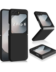 Tunt Mattsvart Skal Samsung Galaxy Z Flip6