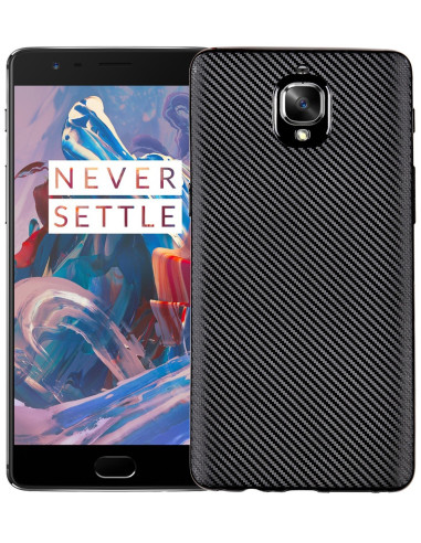 OnePlus 3/3T Stöttåligt Skal FullCarbon® V2