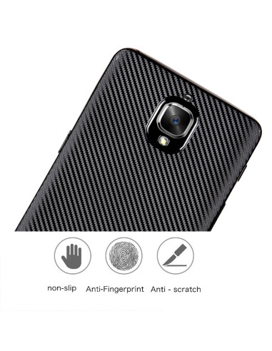 OnePlus 3/3T Stöttåligt Skal FullCarbon® V2