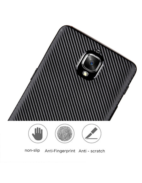 OnePlus 3/3T Stöttåligt Skal FullCarbon® V2