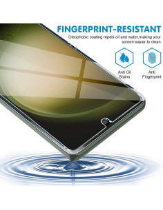 Samsung S25 Plus Härdat glas 0.26mm 2.5D 9H