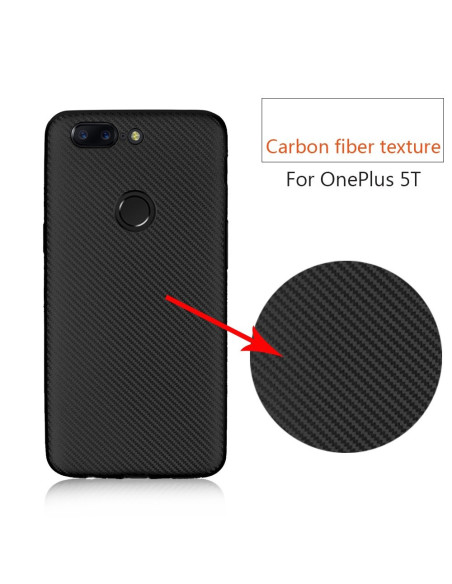 OnePlus 5T Stöttåligt Skal FullCarbon® V2