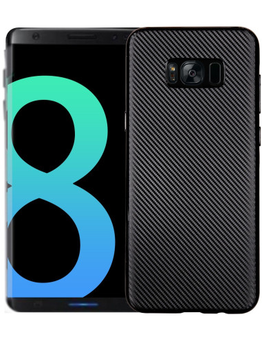 Samsung Galaxy S8 Plus Stöttåligt Skal FullCarbon V2