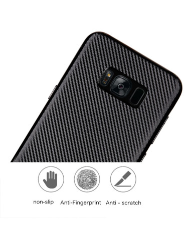 Samsung Galaxy S8 Plus Stöttåligt Skal FullCarbon V2