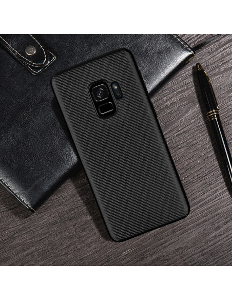 Samsung Galaxy S9 Stöttåligt Skal FullCarbon V2