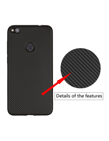 Huawei Honor 8 Lite Stöttåligt Skal FullCarbon® V2