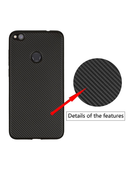 Huawei Honor 8 Lite Stöttåligt Skal FullCarbon® V2