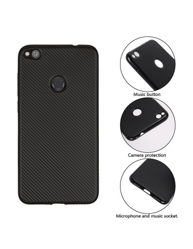 Huawei Honor 8 Lite Stöttåligt Skal FullCarbon® V2